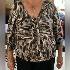 Chico’s Fall Woman’s Top